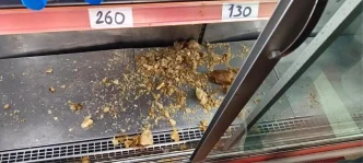 Erzurumda Tavuk Dunyasinda Korku Dolu Anlar Donmus Sise Patladi