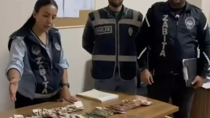 Esenyurtta Dilencilik Yapan Kadinin Uzerinden 67 Ceyrek Altin Cikti