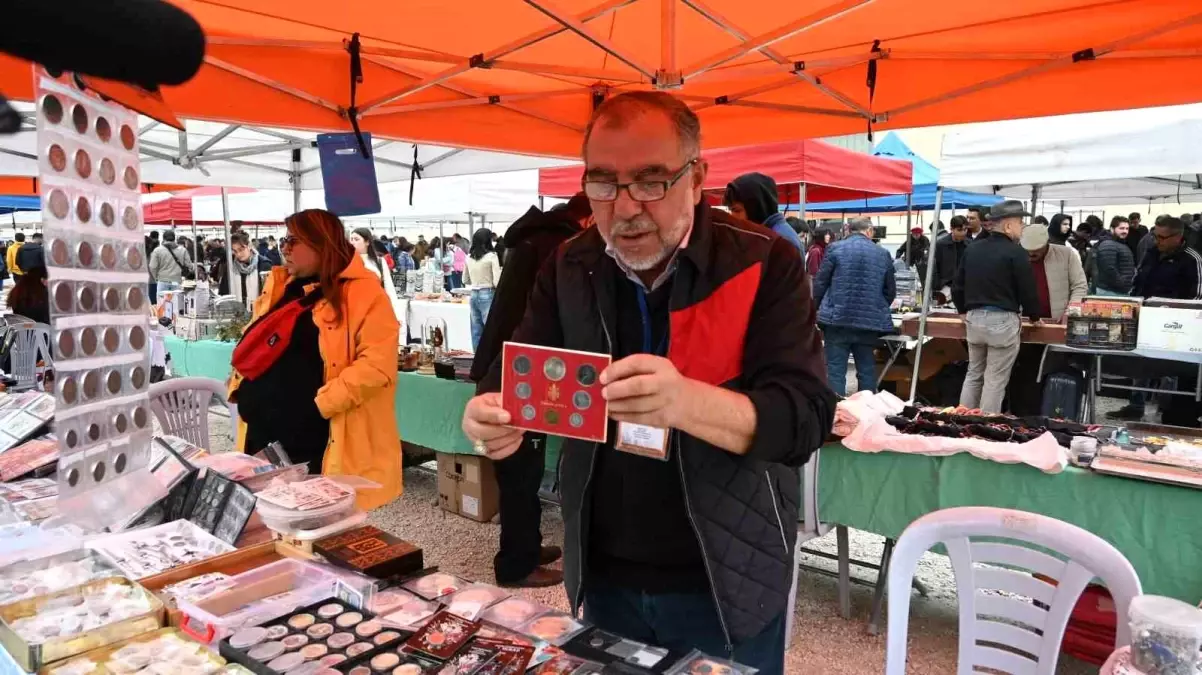 Eskisehir Antika Pazarinda Para Koleksiyonculuguna Ilgi Artiyor