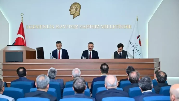 Eskisehirde 4 Il Koordinasyon Kurulu Toplantisi Gerceklestirildi