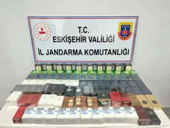 Eskisehirde 550 Bin TL Degerinde Kacak Parfum Ele Gecirildi