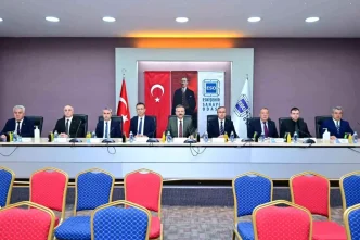 Eskisehirde Istihdam ve Mesleki Egitim Toplantisi