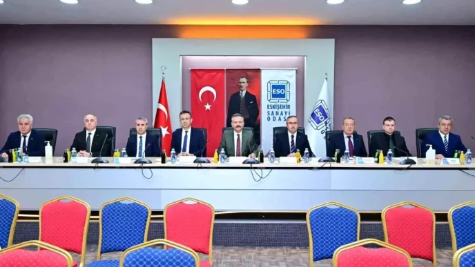 Eskisehirde Istihdam ve Mesleki Egitim Toplantisi