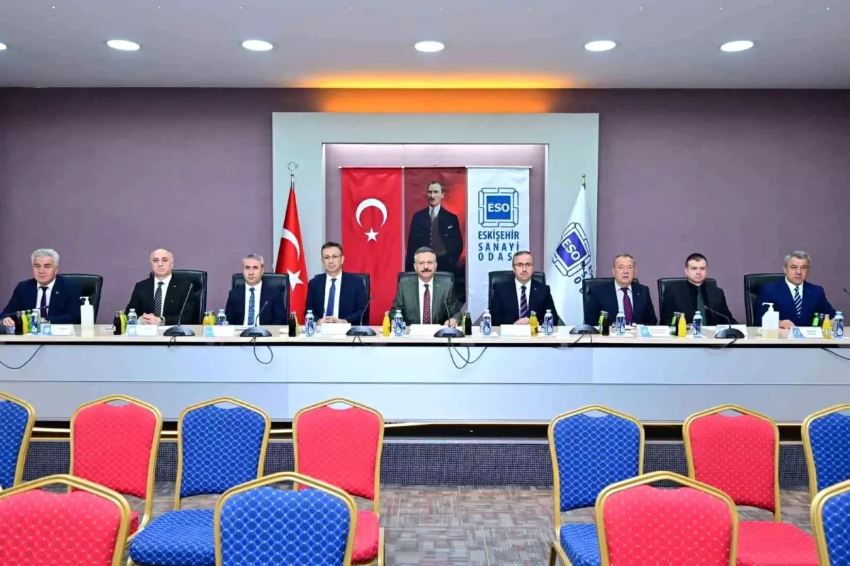 Eskisehirde Istihdam ve Mesleki Egitim Toplantisi