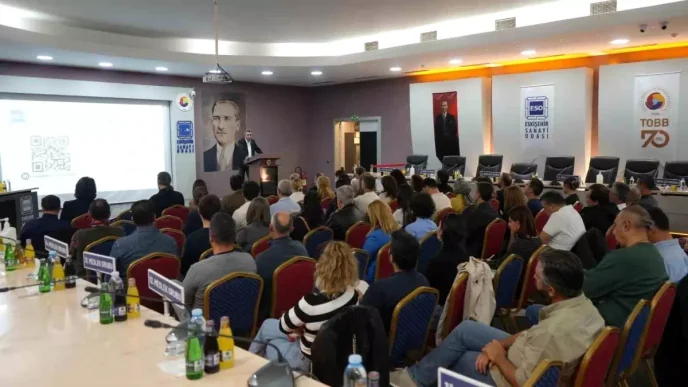 Eskisehirde Surdurulebilir ve Yesil Finansmana Erisim Toplantisi