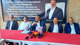 Esnaf ve Sanatkarlar Odasi Baskani Ciftciden Batmandaki Esnafa Destek Projeleri