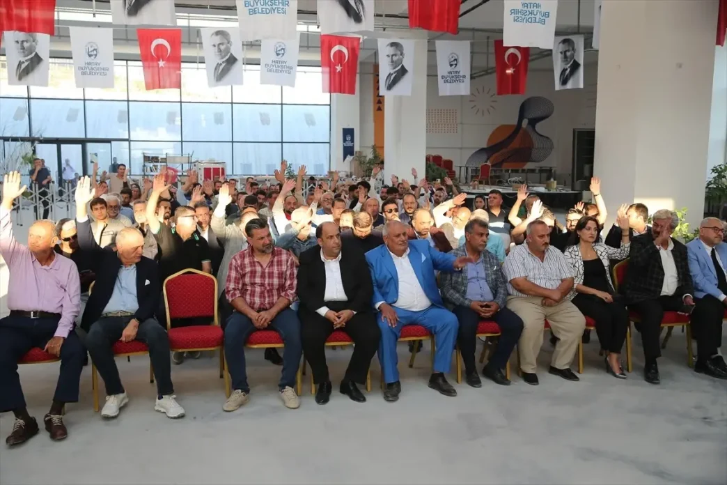 Ethem Cakir Hatayspor Kulubu Baskani Secildi