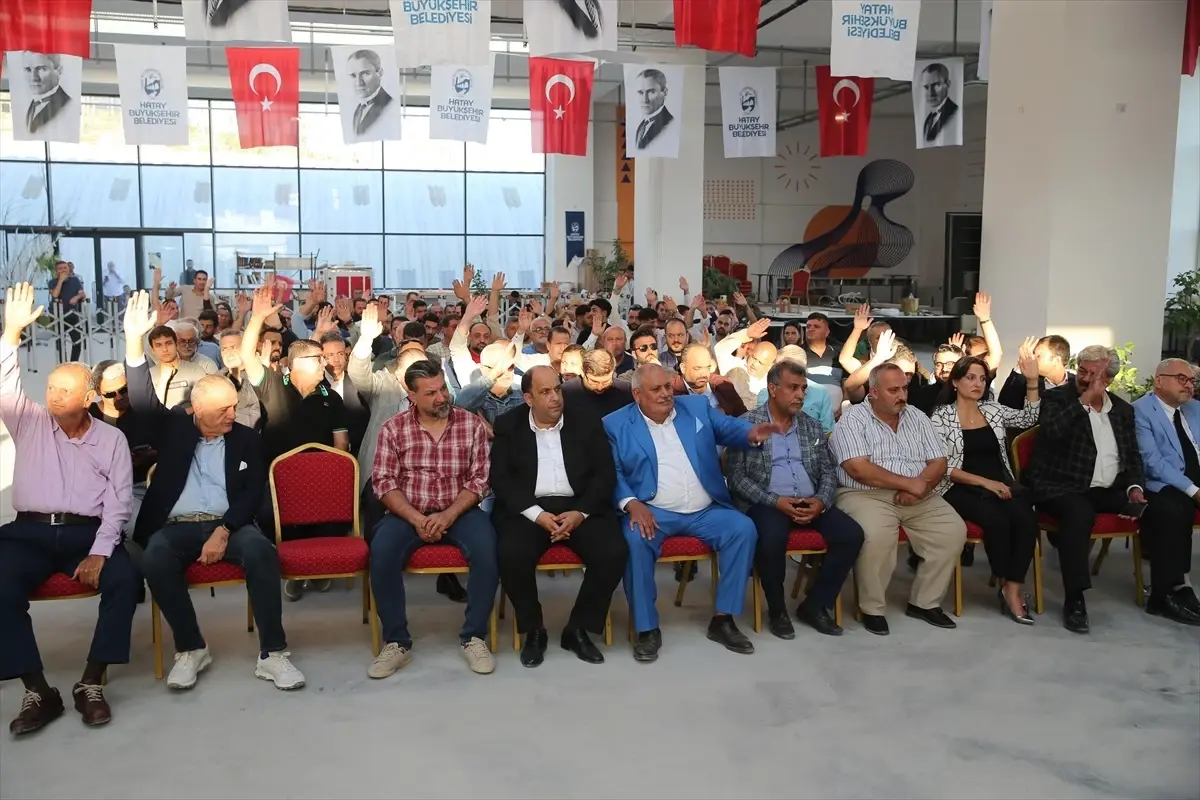 Ethem Cakir Hatayspor Kulubu Baskani Secildi