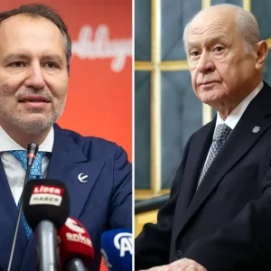 Fatih Erbakan Madem Ocalan Meclise gelemiyor o zaman Bahceli Imraliya