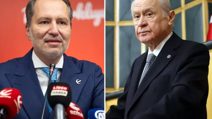 Fatih Erbakan Madem Ocalan Meclise gelemiyor o zaman Bahceli Imraliya