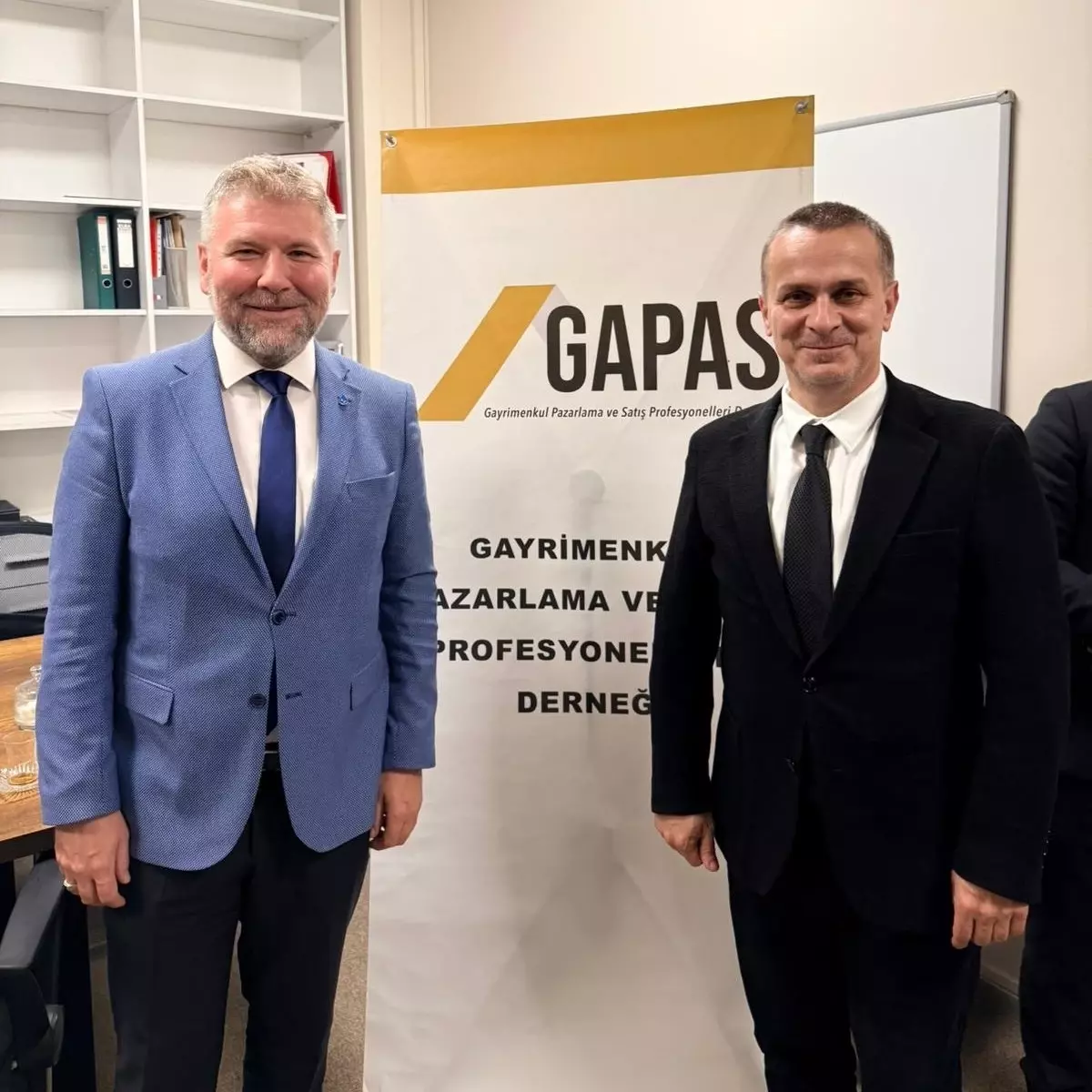 GAPAS Genel Kurulunda Yeni Başkan Seçildi 3 GAPAS Genel Kurulunda Yeni Baskan Secildi