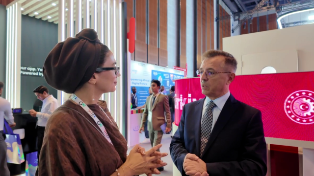 GITEX Global'e Türkiye'den ortak katılım! Büyükelçi Göktaş, Haberler.com'a konuştu