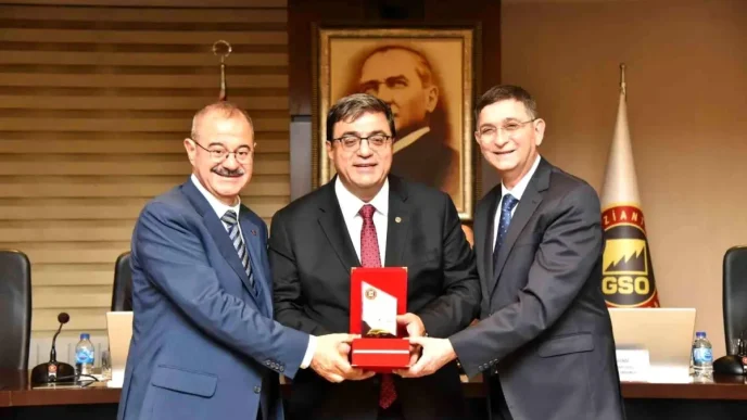GSO Ekim ayi meclis toplantisi gerceklestirildi