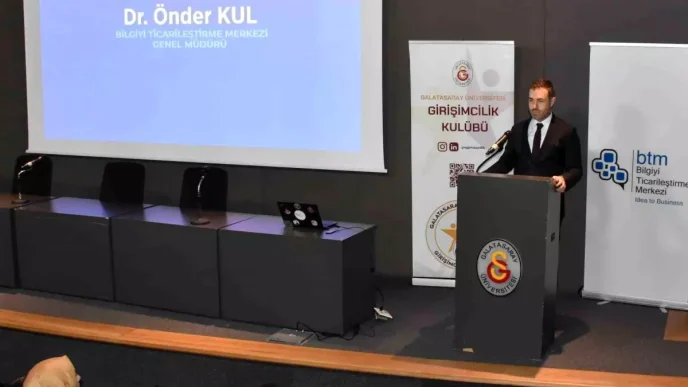 Galatasaray Universitesi ve BTMden Girisimcilik Is Birligi