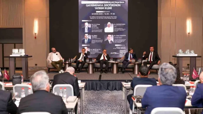 Gayrimenkul zirvesinde "500 bin konut değerlendirmesi" 7 Gayrimenkul zirvesinde 500 bin konut degerlendirmesi