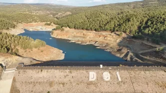 Gaziantep Islahiyede Mevsimsel Kuraklik Tarimsal Sulamayi Etkiliyor
