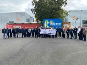 Gaziantep Kimya Plastik Ihracat Takimi Dunyanin En Buyuk Fuarinda Temaslarda