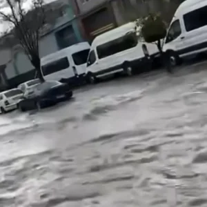 Gaziantepte Etkili Saganak Yagis Hayati Olumsuz Etkiledi