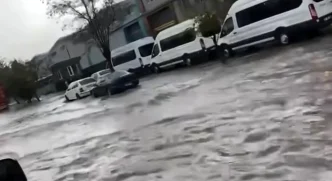 Gaziantepte Etkili Saganak Yagis Hayati Olumsuz Etkiledi