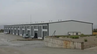 Gaziantepte afetzede esnaf icin yapilan 50 is yeri hak sahiplerine