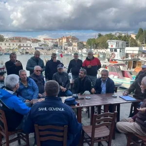 Geliboluda Balikcilara Surdurulebilir Balikcilik Egitimi