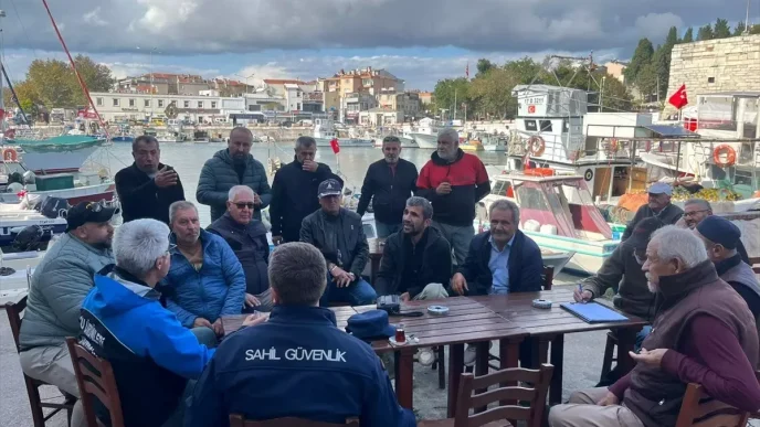 Geliboluda Balikcilara Surdurulebilir Balikcilik Egitimi