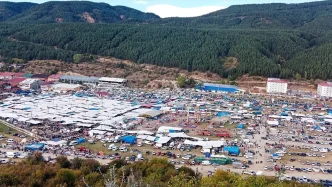 Gerede Hayvan ve Emtia Panayirinin Ikinci Etabi Basladi