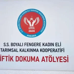 Gudulde Kadinlar Tiftik Kecisi Yunu ile Tekstil Uretimini Buyutuyor
