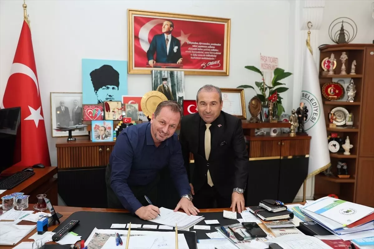 Gulnar Belediyesi ve Egitim Bir Sen Arasinda Indirim Protokolu Imzalandi