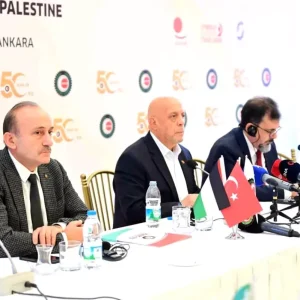 HAK IS Baskani Arslan HAK IS Filistin ve Gazzede yapilan katliamlara ve