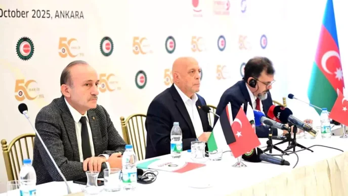 HAK IS Baskani Arslan HAK IS Filistin ve Gazzede yapilan katliamlara ve