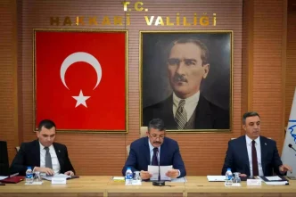 Hakkaride 74 Milyar TLlik Yatirimlar Istisare Edildi