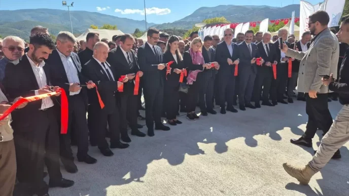 Hanonude hanelerde dogal gaz kullanimi basladi
