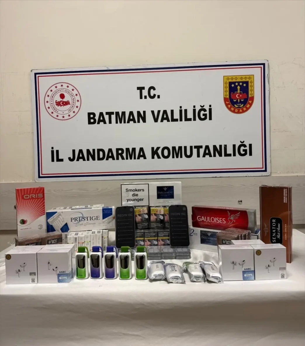 Hasankeyfte Kacakcilikla Mucadele 22 Kisi Hakkinda Islem Yapildi