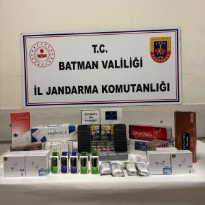 Hasankeyfte Kacakcilikla Mucadele 22 Kisi Hakkinda Islem Yapildi