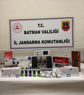 Hasankeyfte Kacakcilikla Mucadele 22 Kisi Hakkinda Islem Yapildi
