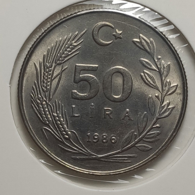 Hatalı basım 50 lira artık binlerce lira değerinde
