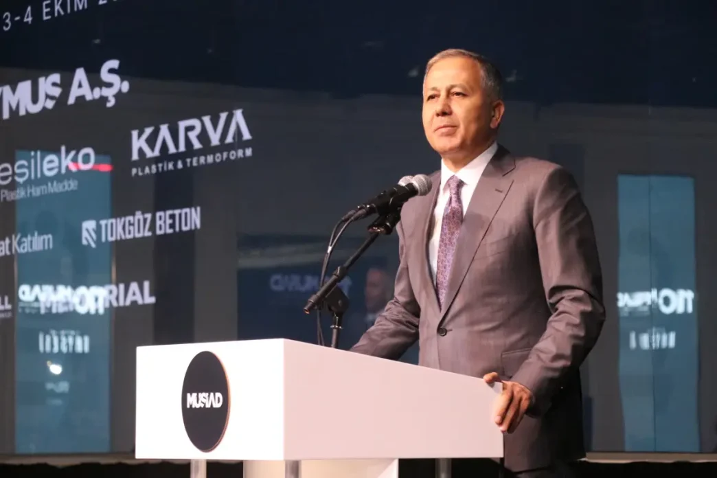 Icisleri Bakani Yerlikaya MUSIADin 110uncu Genel Idare Kurulu Programina Katildi