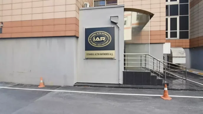Istanbul Altin Rafinerisine Operasyon 23 Kisi Gozaltinda