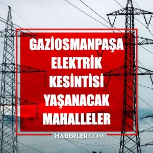 Istanbul GAZIOSMANPASA elektrik kesintisi 7 Ekim Gaziosmanpasa elektrik kesintisi ne