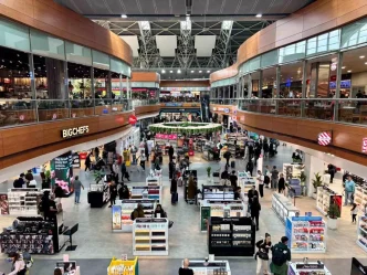Istanbul Sabiha Gokcen Havalimaninda Duty Free Alani Yenilendi