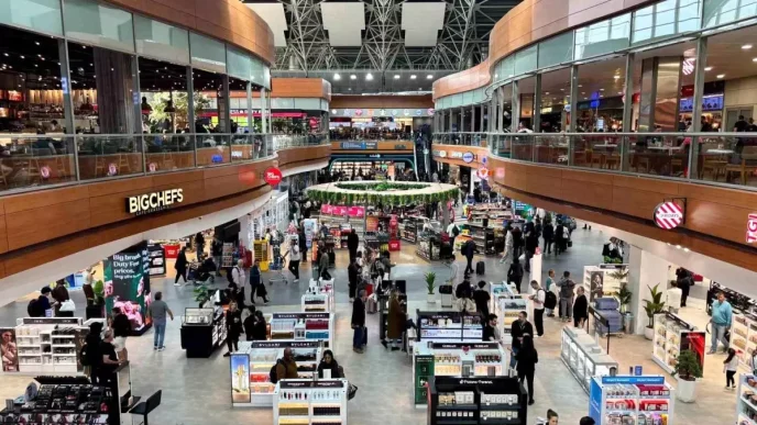 Istanbul Sabiha Gokcen Havalimaninda Duty Free Alani Yenilendi