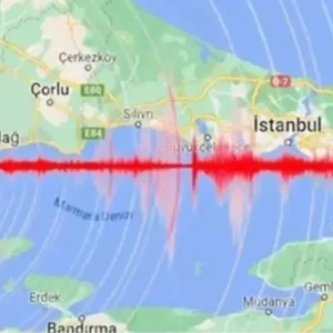 Istanbul depremi SON DAKIKA 2 Ekim Marmara depreminden ilk goruntuler