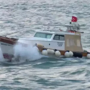 Istanbulda Firtina ve Saganak Yagis Uyarisi