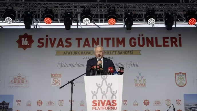 Istanbulda Sivas Tanitim Gunleri duzenlendi