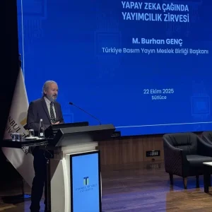 Istanbulda Yapay Zeka Caginda Yayimcilik Zirvesi duzenlendi