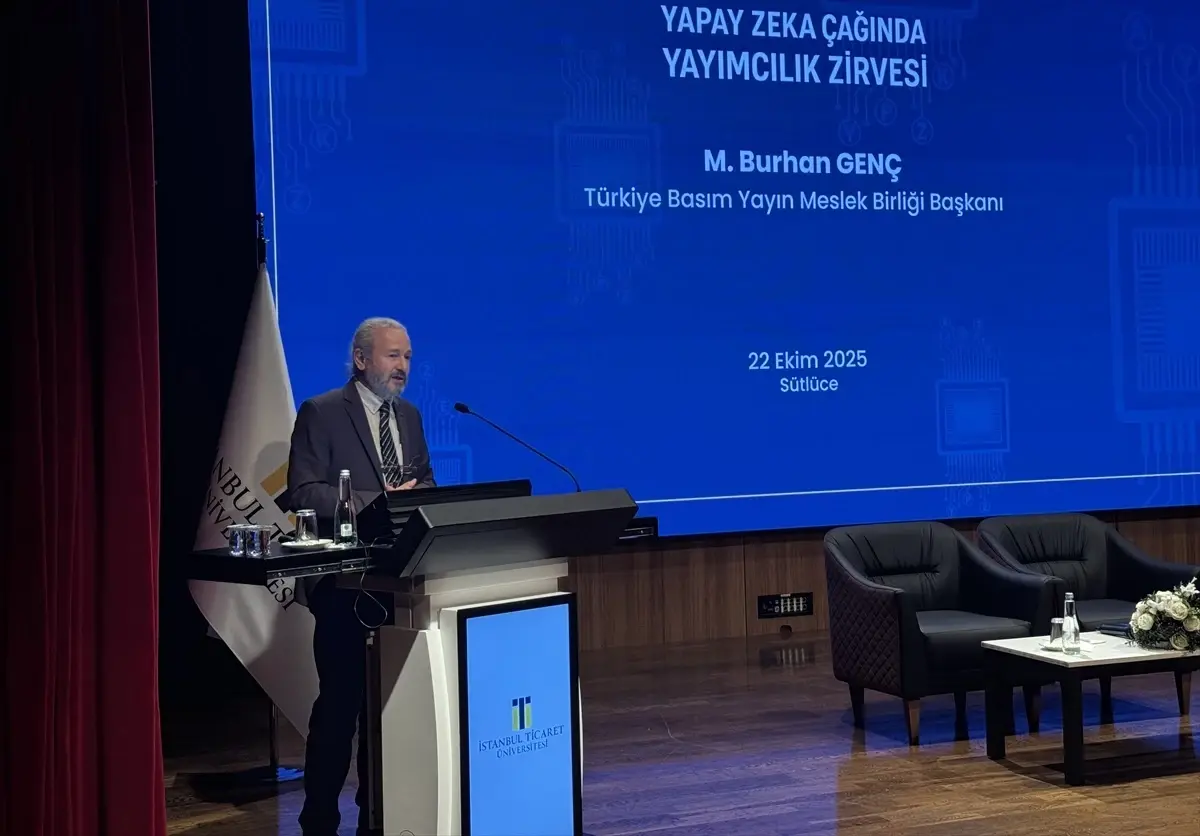 Istanbulda Yapay Zeka Caginda Yayimcilik Zirvesi duzenlendi
