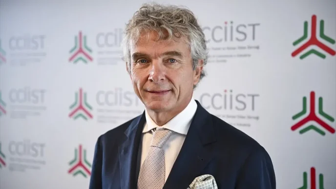 Italyan Sanayi ve Ticaret Odasi 140 Yilini Kutladi