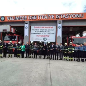 Itfaiye Hizmet Binasi Acildi Haberler