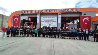 Itfaiye Hizmet Binasi Acildi Haberler